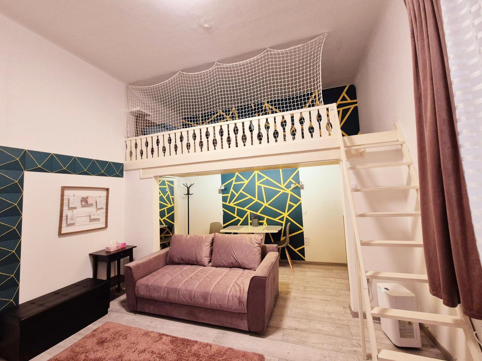 La Vida Loca Apartment บูดาเปสต์ ภายนอก รูปภาพ